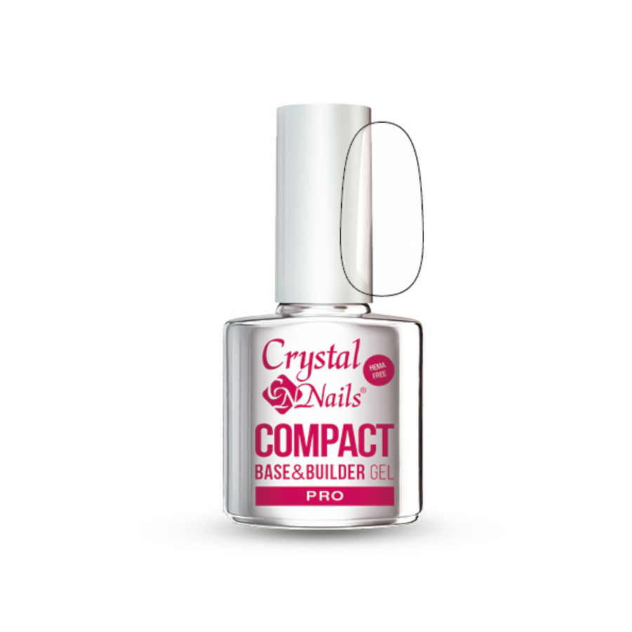 Compact Pro HEMA Free Base Gel Clear - 13ml