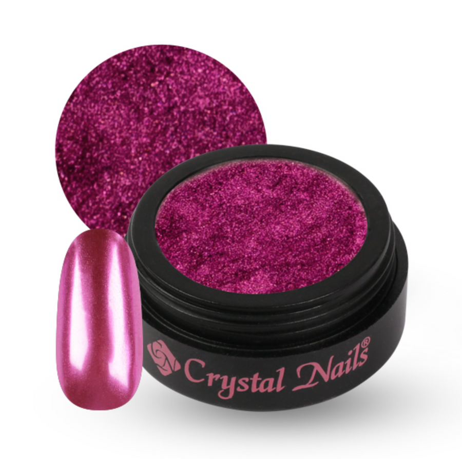 CHROMIRROR CHROME PIGMENT POWDER - HOTPINK