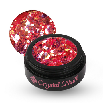 Mermaid Glitter 1 - Coral