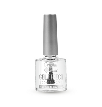 Gel Effect Top Coat - 10ml