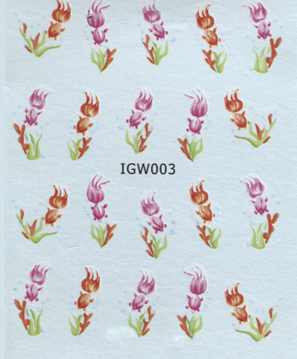 ACRYLIC NAIL STICKER 02 - IGW 003