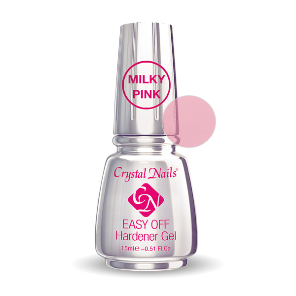 EASY OFF HARDENER GEL (Milky Pink) - 15ml