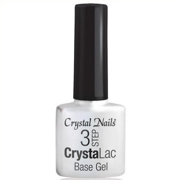 3 STEP CRYSTALAC BASE GEL 8ml - Crystal Nails Sweden