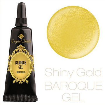 BAROQUE GEL - SHINY GOLD - Crystal Nails Sweden