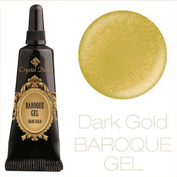 BAROQUE GEL - DARK GOLD - Crystal Nails Sweden