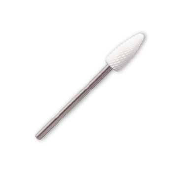 CERAMIC CONICAL GRINDING HEAD - SOFT - Crystal Nails Sweden