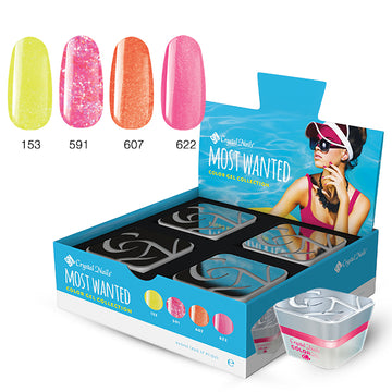 MOST WANTED! COLOR GEL SET 2019 SUMMER (4X5ML)