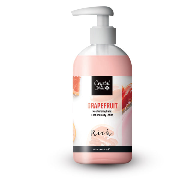 MOISTURIZING HAND, FOOT AND BODY LOTION - GRAPEFRUIT LOTION - RICH 250ML - LIMITED EDITION!
