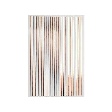 MAGIC STRIPES STICKER - ROSEGOLD