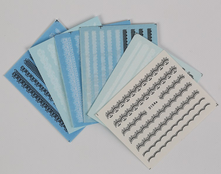 LACE WATER STICKER PACK