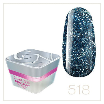 BRILLIANT GEL 518 5ml - Crystal Nails Sweden