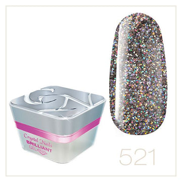 BRILLIANT GEL 521 5ml - Crystal Nails Sweden