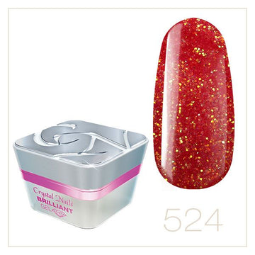 BRILLIANT GEL 524 5ml - Crystal Nails Sweden