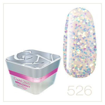BRILLIANT GEL 526 5ml - Crystal Nails Sweden