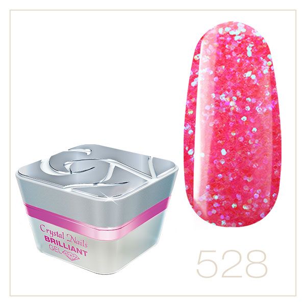 BRILLIANT GEL 528 5ml - Crystal Nails Sweden