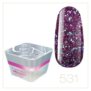 BRILLIANT GEL 531 5ml - Crystal Nails Sweden