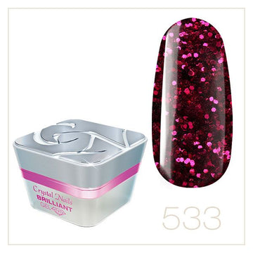 BRILLIANT GEL 533 5ml - Crystal Nails Sweden