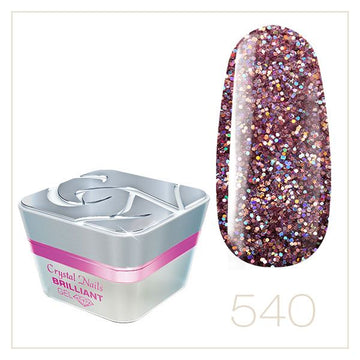 BRILLIANT GEL 540 5ml - Crystal Nails Sweden