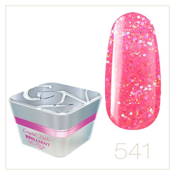 BRILLIANT GEL 541 5ml - Crystal Nails Sweden