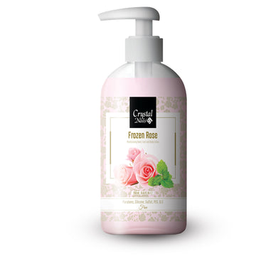 MOISTURIZING HAND, FOOT AND BODY LOTION - FROZEN ROSE 250ML