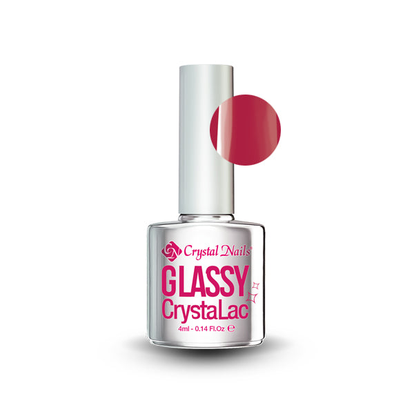 GLASSY CRYSTALAC - RED (4ML) - LIMITED