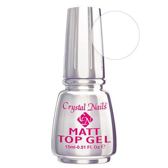 CN MATT TOP GEL - Crystal Nails Sweden