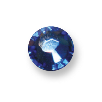 CRYSTALLIZED ™ - SWAROVSKI ELEMENTS - 206 SAPPHIRE (SS5 - 1.8MM)