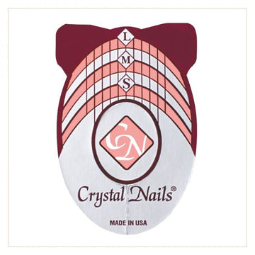 CRYSTAL NAILS NAIL FORM 50PCS - Crystal Nails Sweden