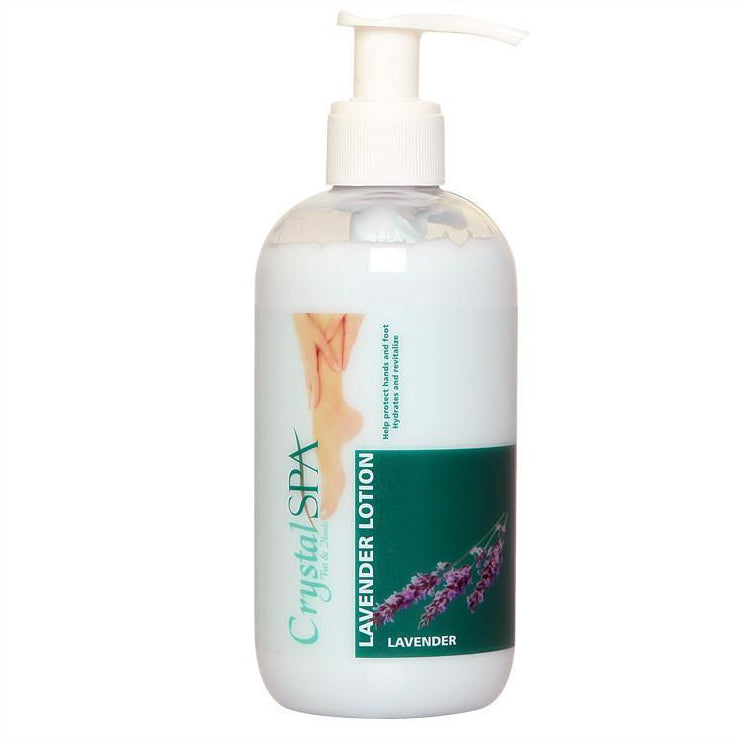 PURE MOISTURE LAVENDER LOTION 245ml - Crystal Nails Sweden