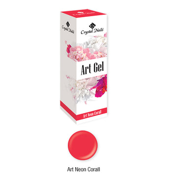 ART GEL COLOR GEL - ART NEON CORALL (5ML)