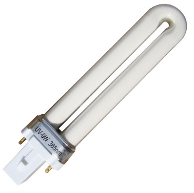 9W UV BULB FOR UFO LAMP Crystal Nails Sweden