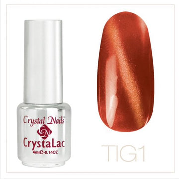 TIGER EYE - CRYSTALAC #1 (4ml)