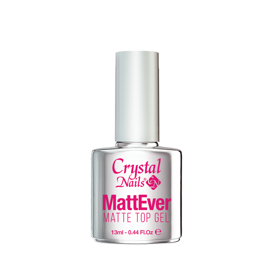 Mattever 13ml - Crystal Nails Sweden