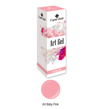 ART GEL COLOR GEL - ART BABY PINK (5ML)