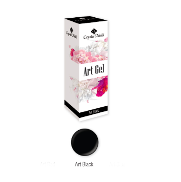 ART GEL PAINT GEL - ART BLACK (5ML)