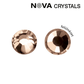 NOVA CRYSTAL RHINESTONE - CHAMPAGNE SS3 (1.4 MM)