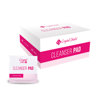 CLEANSER PAD - CLEANSER-IMPREGNATED, LINT-FREE CLOTH
