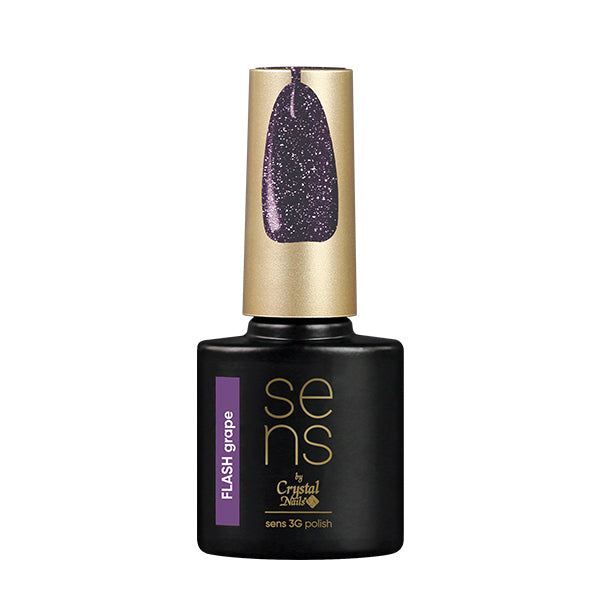 SENS 3G POLISH - FLASH GRAPE 4ML