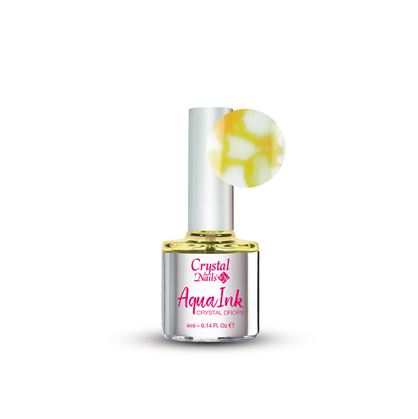 AQUAINK CRYSTAL DROPS - YELLOW 4ML