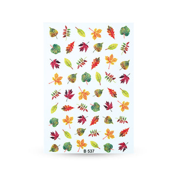 CN NAIL STICKER - AUTUMN HARVEST