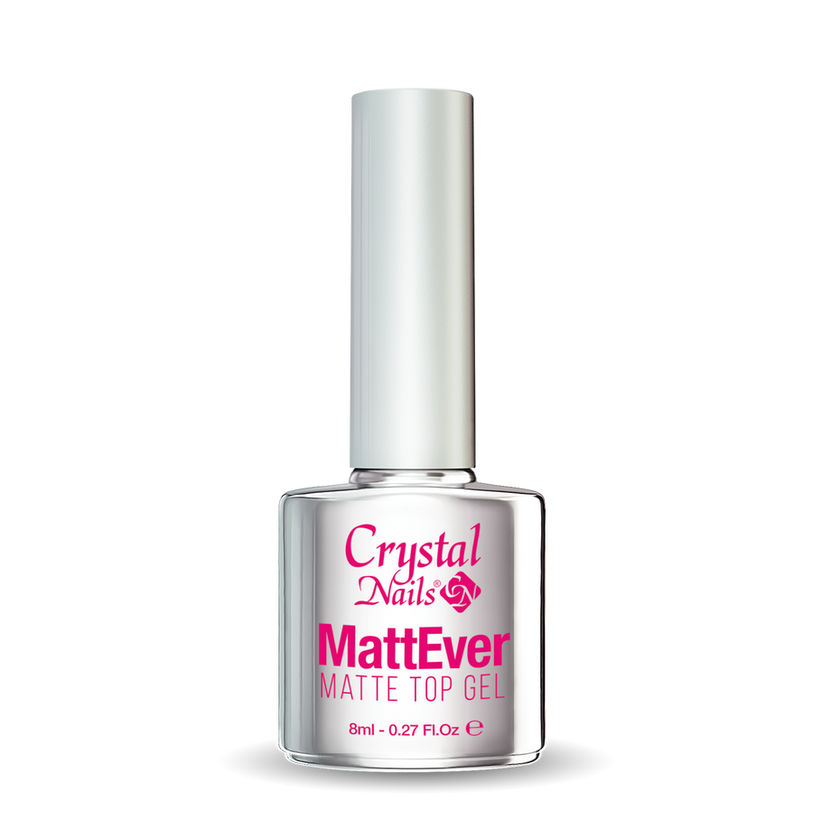 Mattever 8ml - Crystal Nails Sweden