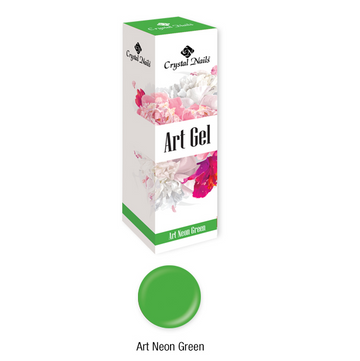 ART GEL THICK PAINT GEL - ART NEON GREEN (5ML)