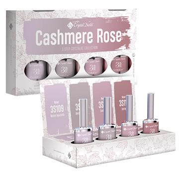 2019 4COLORS4DISPLAY 3 STEP CRYSTALAC KIT - CASHMERE ROSE