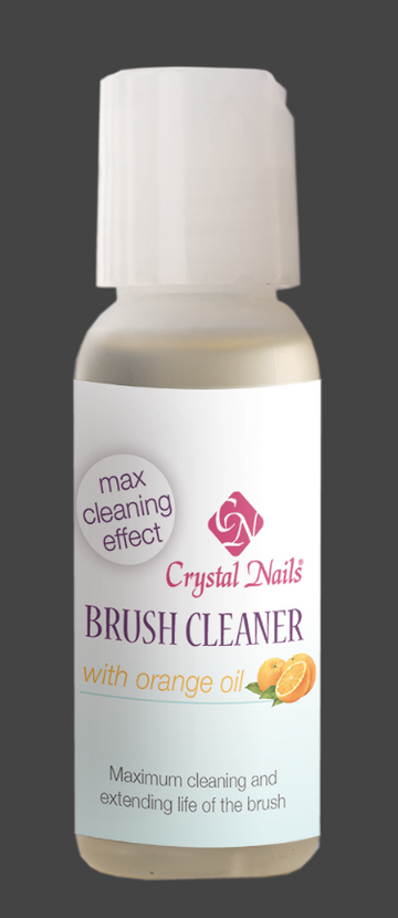 CRYSTAL NAILS ORANGE BRUSH WASH - 30ML