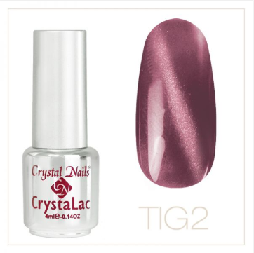 TIGER EYE - CRYSTALAC #2 (4ml)