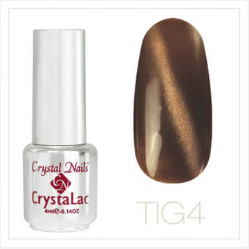 TIGER EYE - CRYSTALAC #4 (4ml)