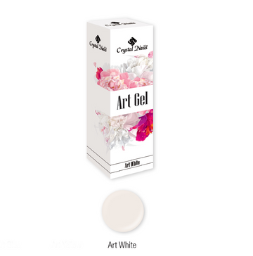 ART GEL COLOR GEL - ART WHITE (5ML)